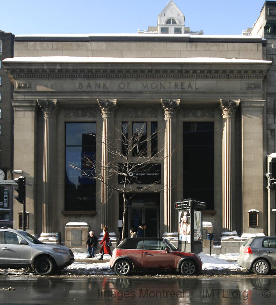 /Banque de Montréal, Sainte-Catherine