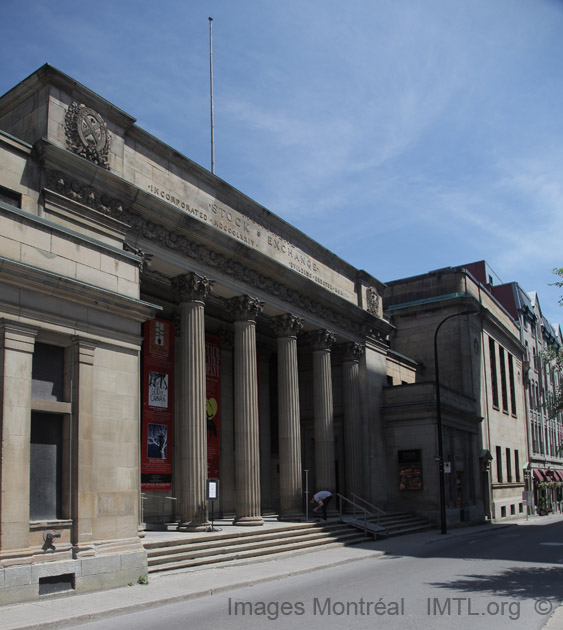 /Montreal Stock Exchange (Ancienne bourse)