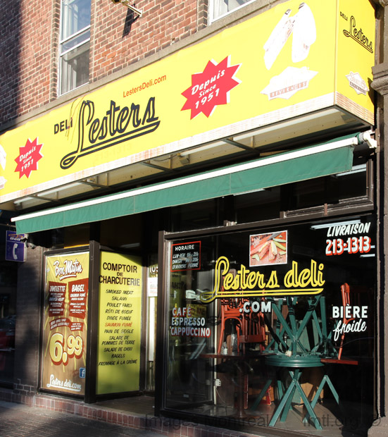 Lester's Deli - Smoked Meat 