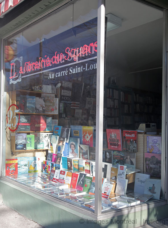 La Librairie Du Square
