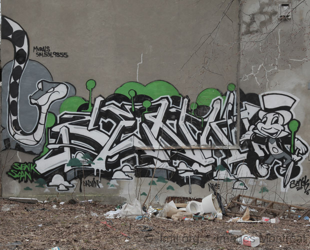 /Graffiti William Street / Murray