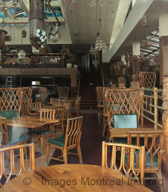 Restaurant Jardin Tiki