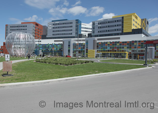/Centre Universitaire de Santé McGill - CUSM