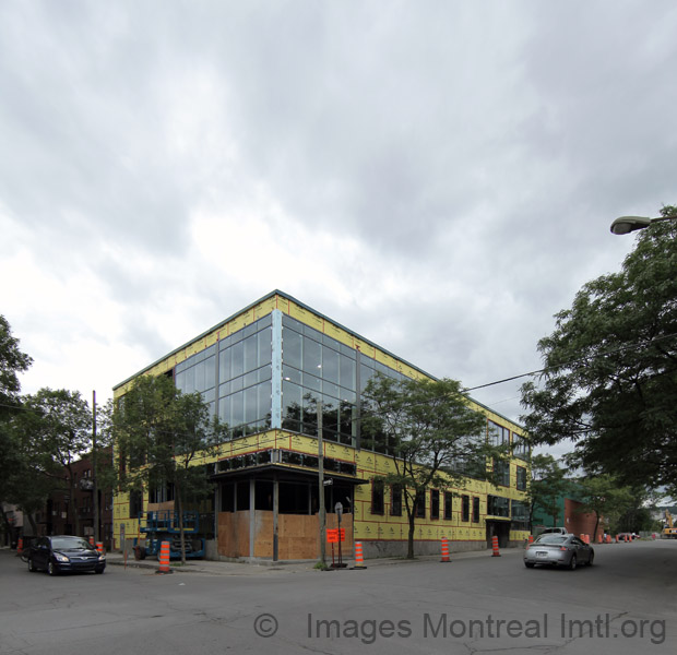 /Nouvelle construction dans Pointe-Saint-Charles