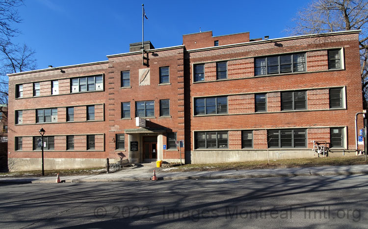 /Hôpital de Montréal pour Enfant - Pavillon Guilman