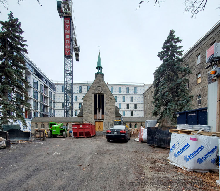 /Chapelle Outremont - Maison Outremont II