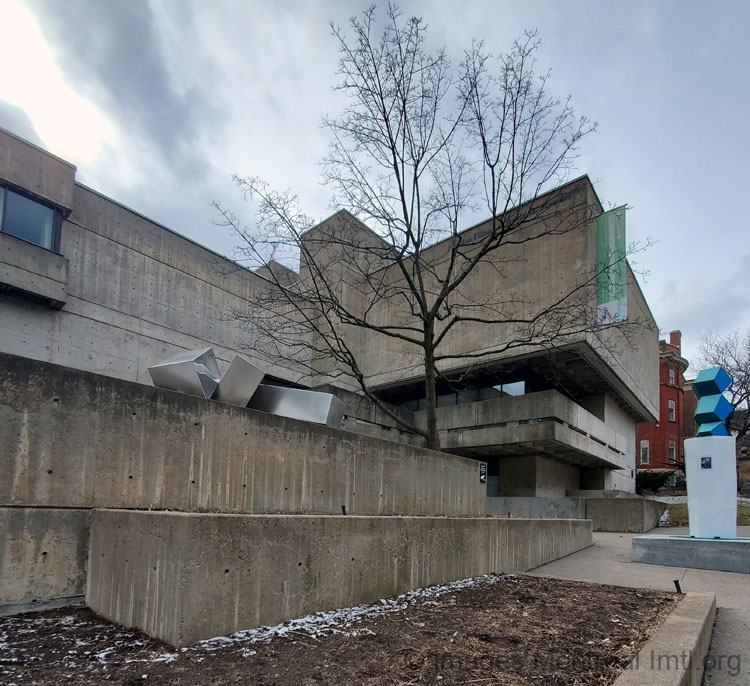 /Extension of Montreal Museum Fine Arts 