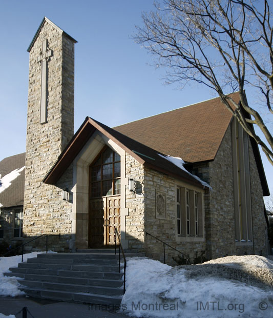 /Église Presbyterian Church of the Town of Mount Royal