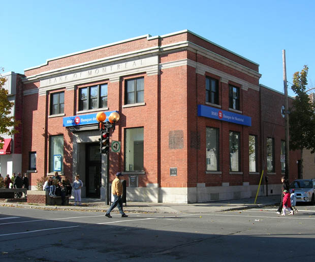 /Bank Of Montreal Masson Branch