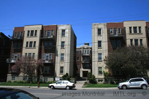 Appartements Langson Row