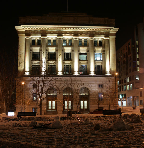 /Municipal court of Montréal