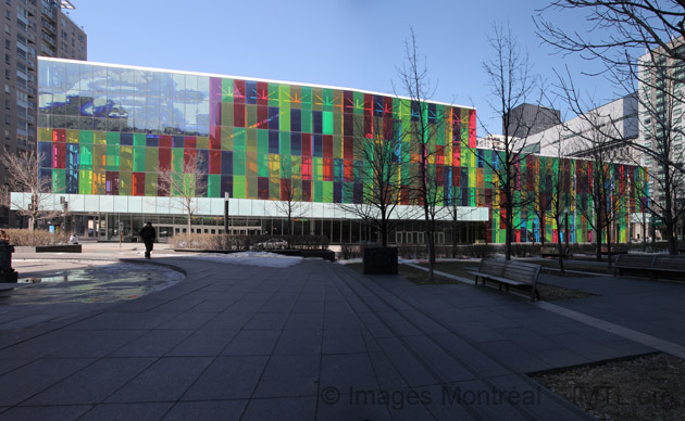 /Montreal Convention Center (Palais des Congrès)