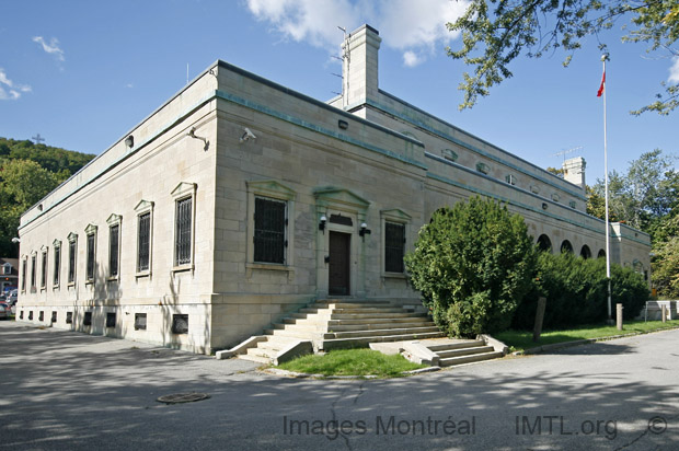 /Quartier général du Service d'incendie de la Ville de Montréal