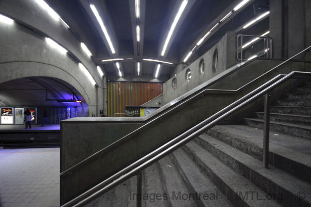 /Station de métro Parc