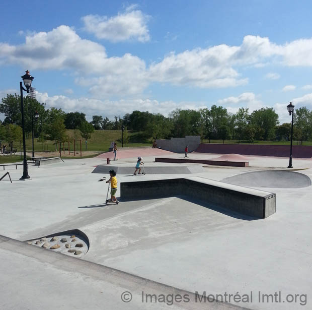 /Verdun new Skatepark