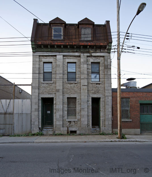 /Former Griffintown Police building