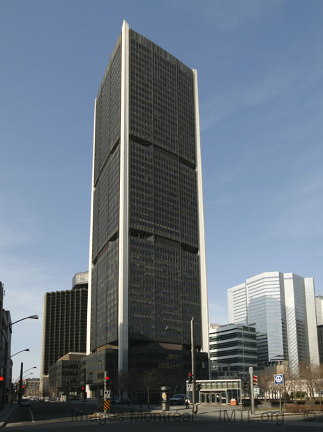 /Montreal Stock Exchange Tower