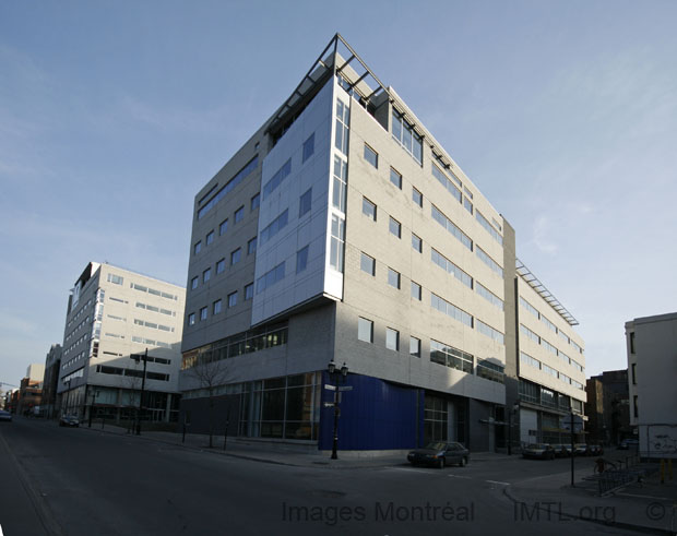 /J.-A.-DeSève UQAM Building (DS)