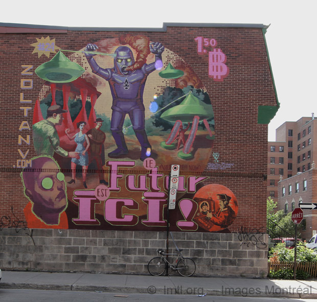 /Zoltan at Festival Mural 2014