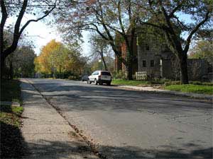 Maplewood street Upper Outremont