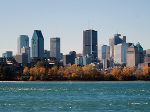 Montreal downtown