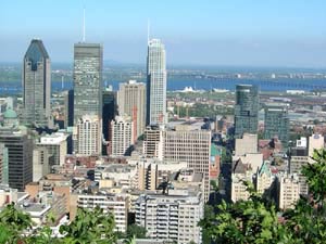 View from Mont-Royal