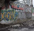 Graffitis sur Murray