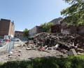 Demolition on Saint-Christophe
