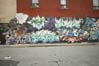Graffiti dans la ruelle de l'avenue Millen