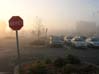 Parking dans le Brouillard I