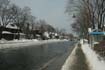 Boulevard Graham en hiver