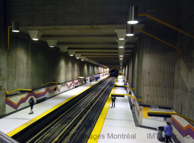 /Verdun Metro Station