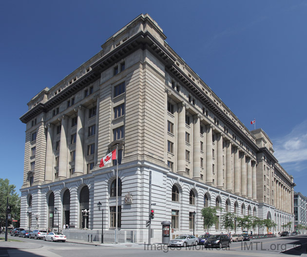 Former Federal Customs Building Montreal