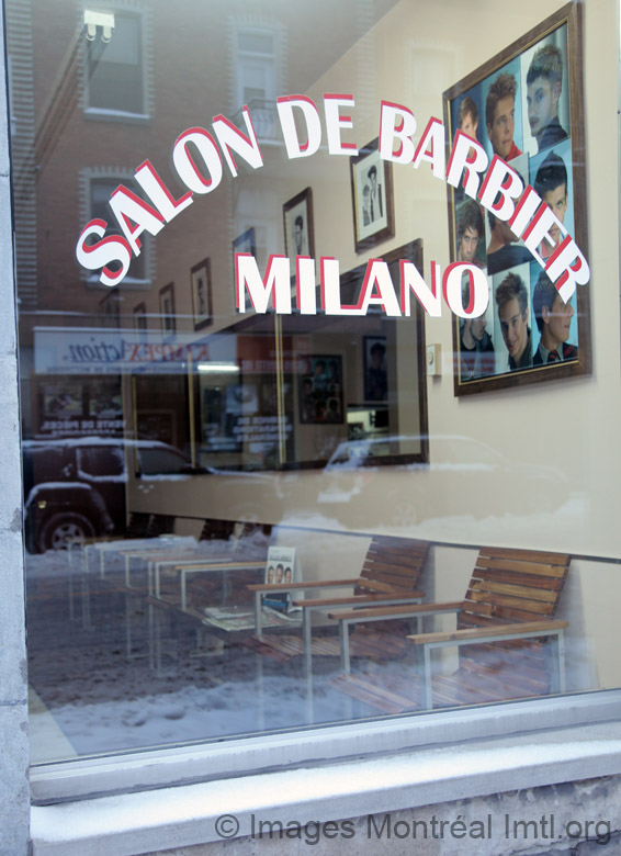 Salon de barbier Milano
