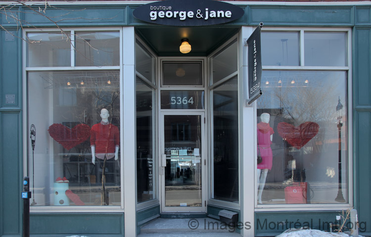 Boutique Georges & Jane