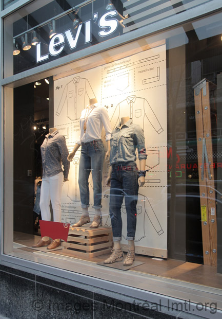 Levis Store | Picture | 705, rue Sainte-Catherine Ouest