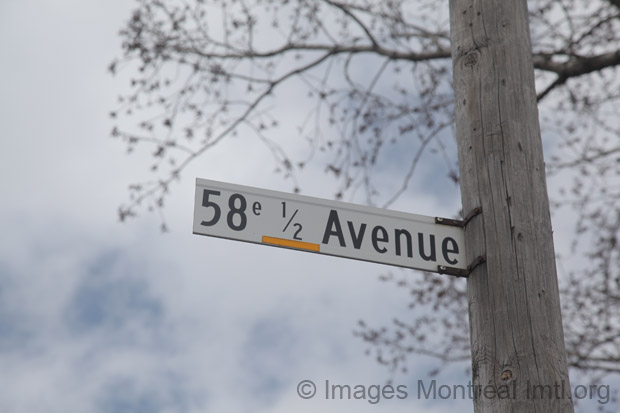 /58e avenue ½