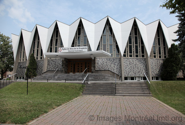 /Église de Dieu de la Prophétie de Montréal Nord-Ouest 