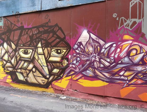 /Graffiti rue Chomedey