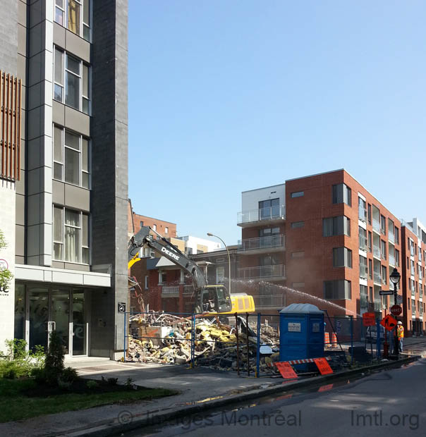 /Demolition on Charlotte