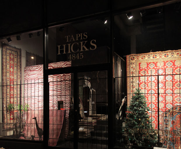 Tapis Hicks