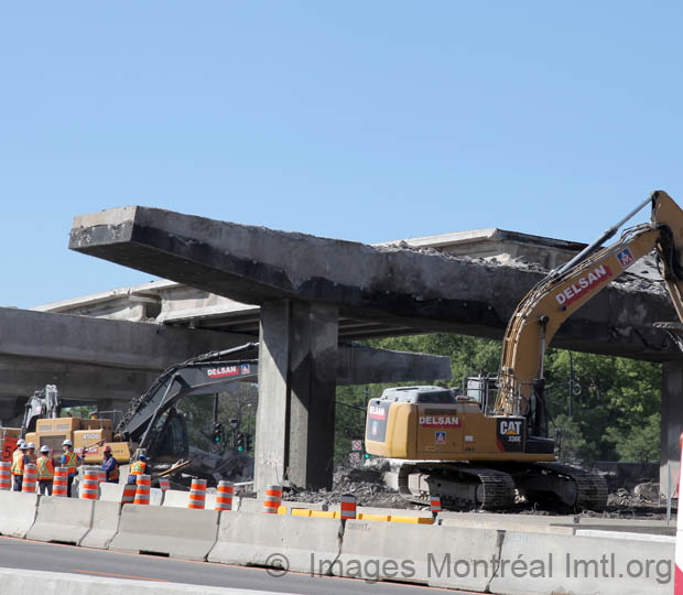 /Bonaventure Expressway Demolition - Part II