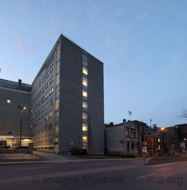 /Pavillon Duff - Université McGill