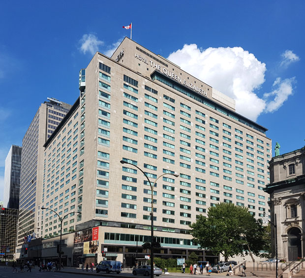 Queen Elizabeth Hotel Montreal