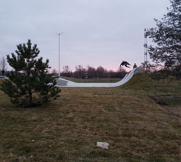 /Nouveau Skatepark Parc Père-Marquette