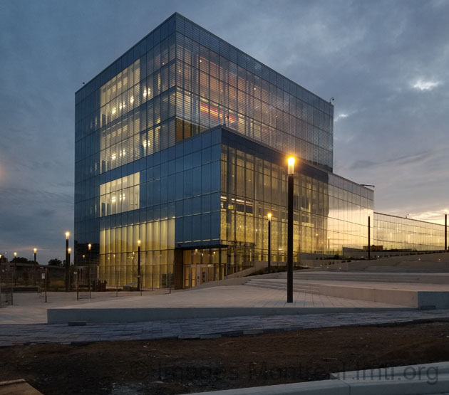 Bibliothèque des Sciences Campus MIL UdeM Montréal