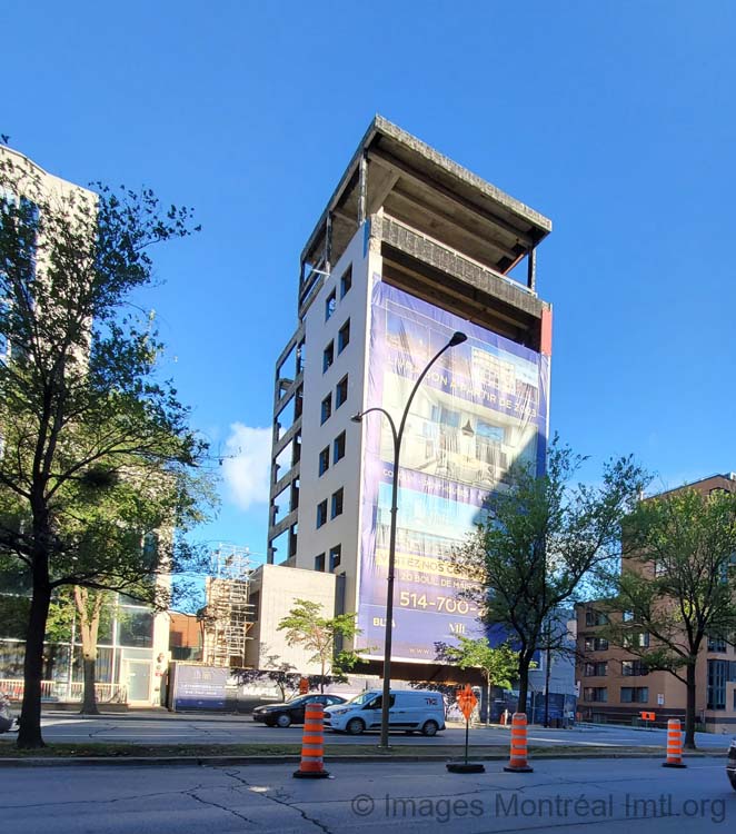 LA TOUR FIDES  Project in the heart of Montreal