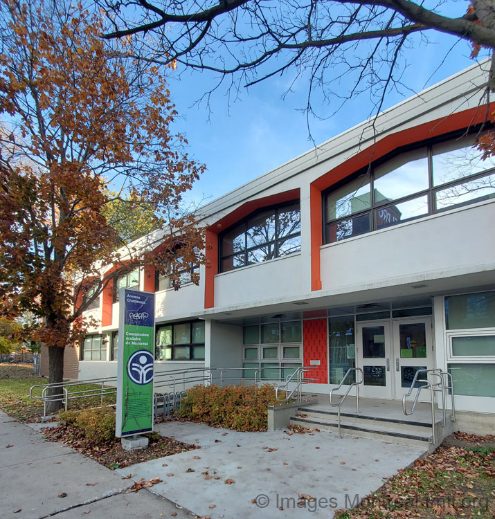 /École Saint-Léon-de-Westmount - Annexe Charlevoix