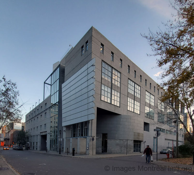 /Design School Building (DE) UQAM