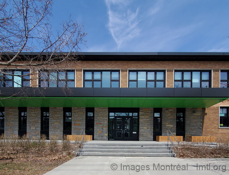/École Monarque - Annexe temporaire